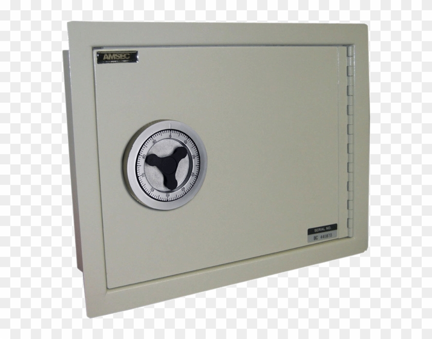 Amsec Wall Safe Ws1014 With Combination Lock - Safes Clipart