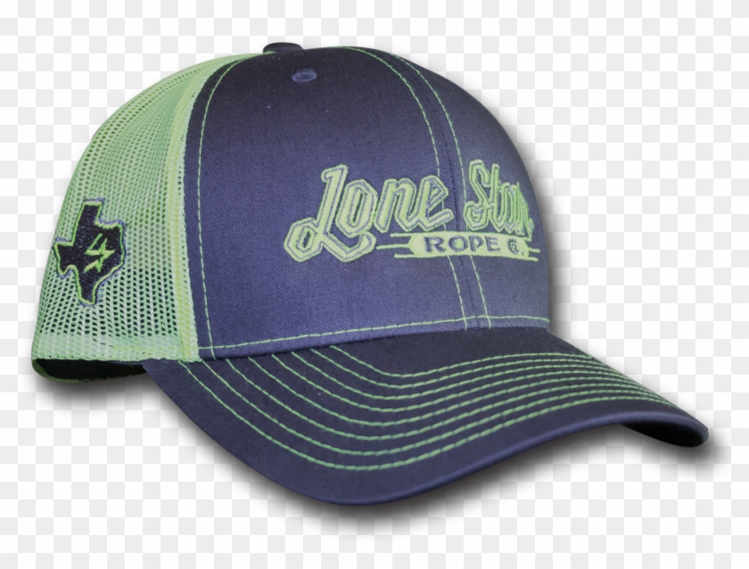 Vintage Charcoal / Neon - Baseball Cap Clipart