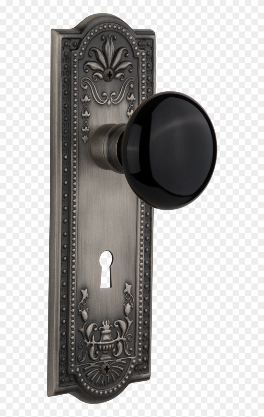 Black And White Door Knobs , Png Download - Nostalgic Warehouse Clipart