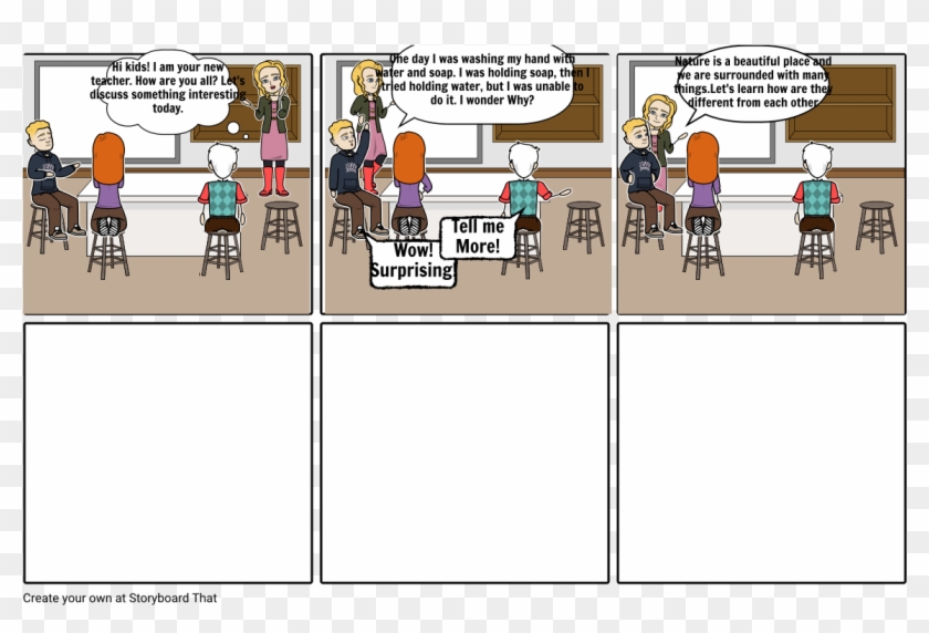 Teaching School Kids Vfc - Cartoon Clipart #3690429