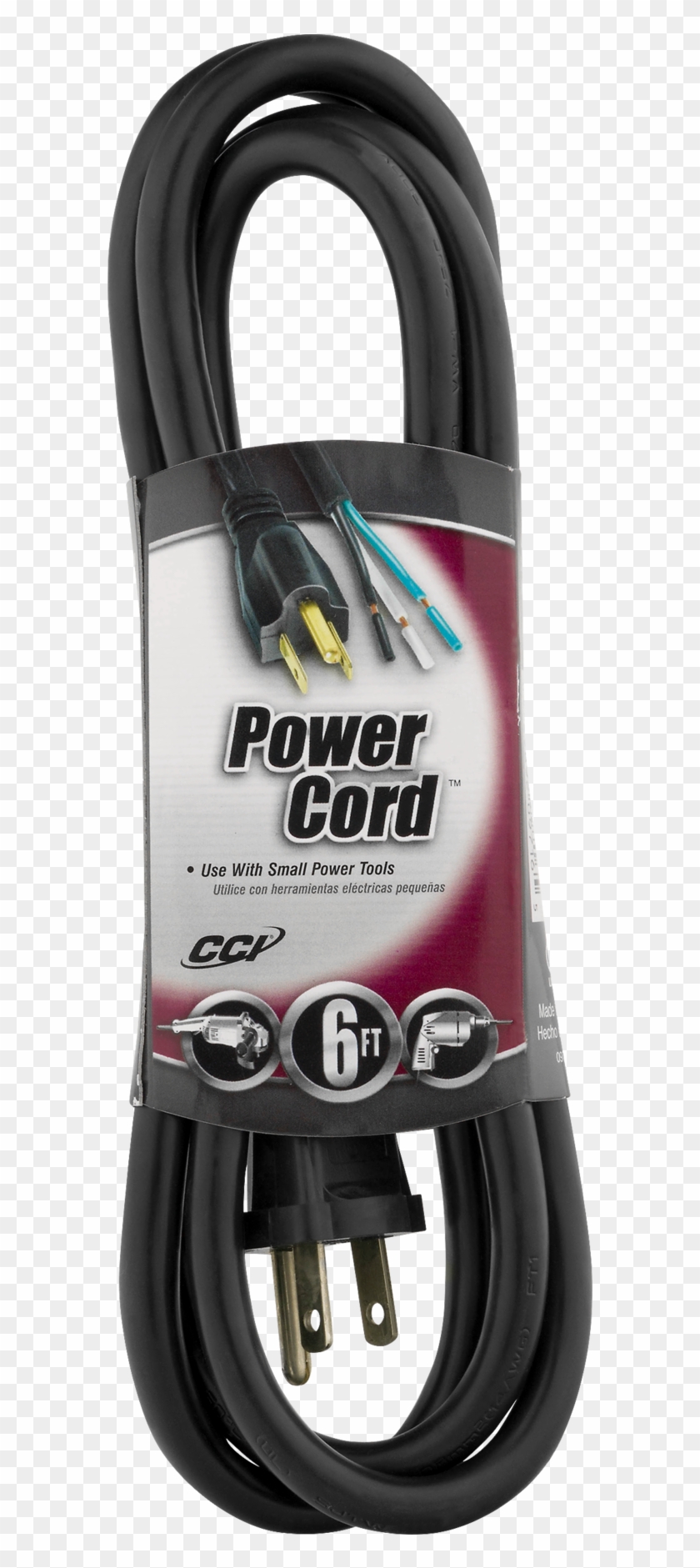 Cci Power Cord - Usb Cable Clipart #3690433