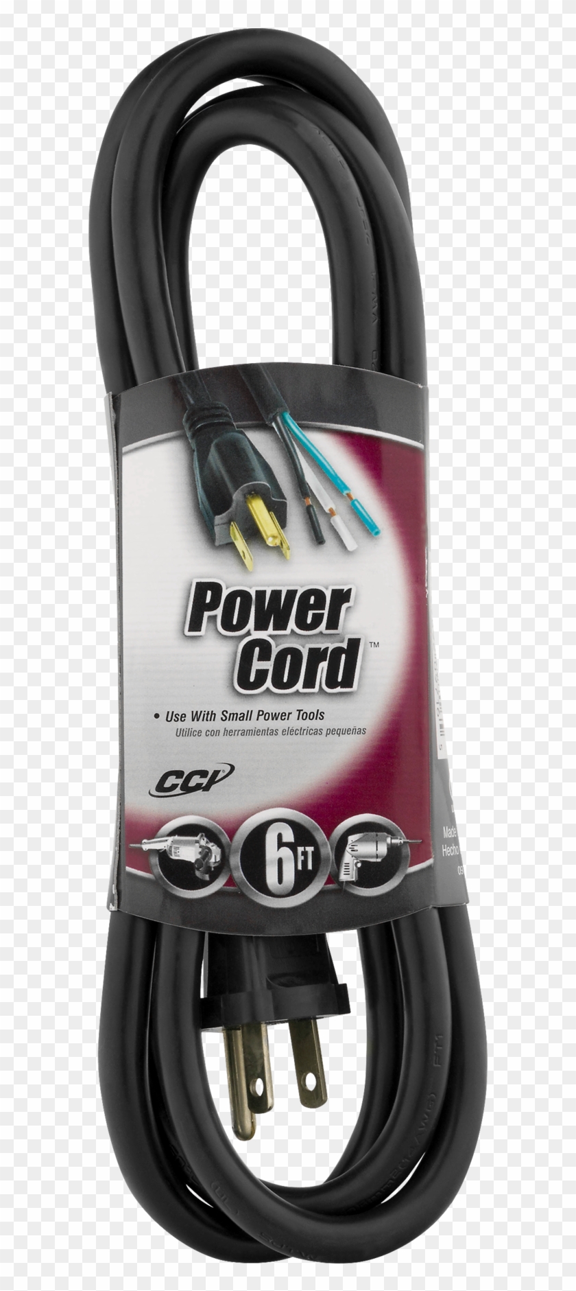 Cci Power Cord - Usb Cable Clipart