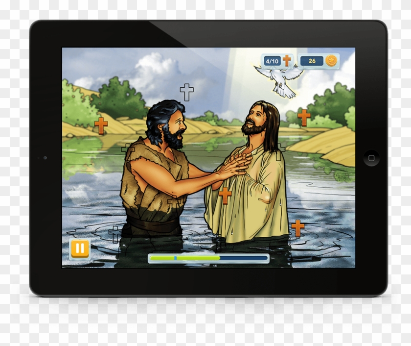 Photo Courtesy Faith Comes By Hearing - Jesus God Who Came To Earth Clipart