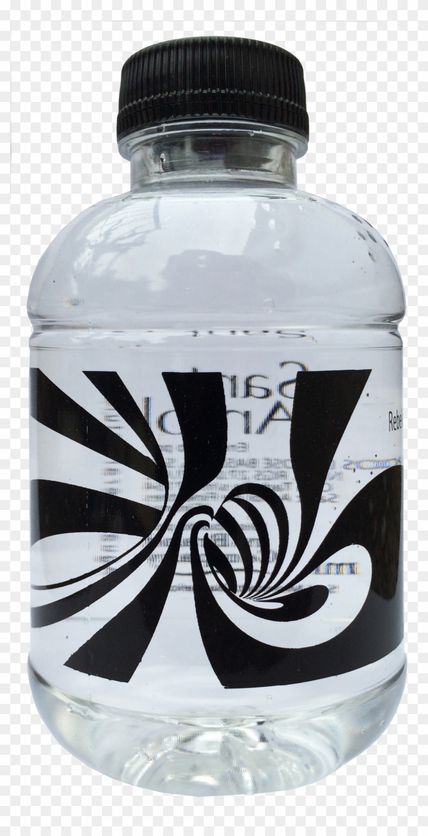 Botella Barcelona - Water Bottle Clipart #3690523