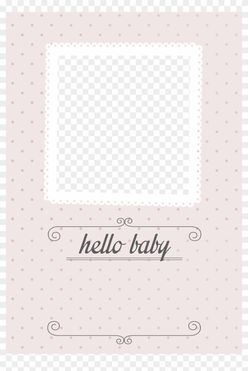 Classic Pink Dotted - Paper Clipart #3690524