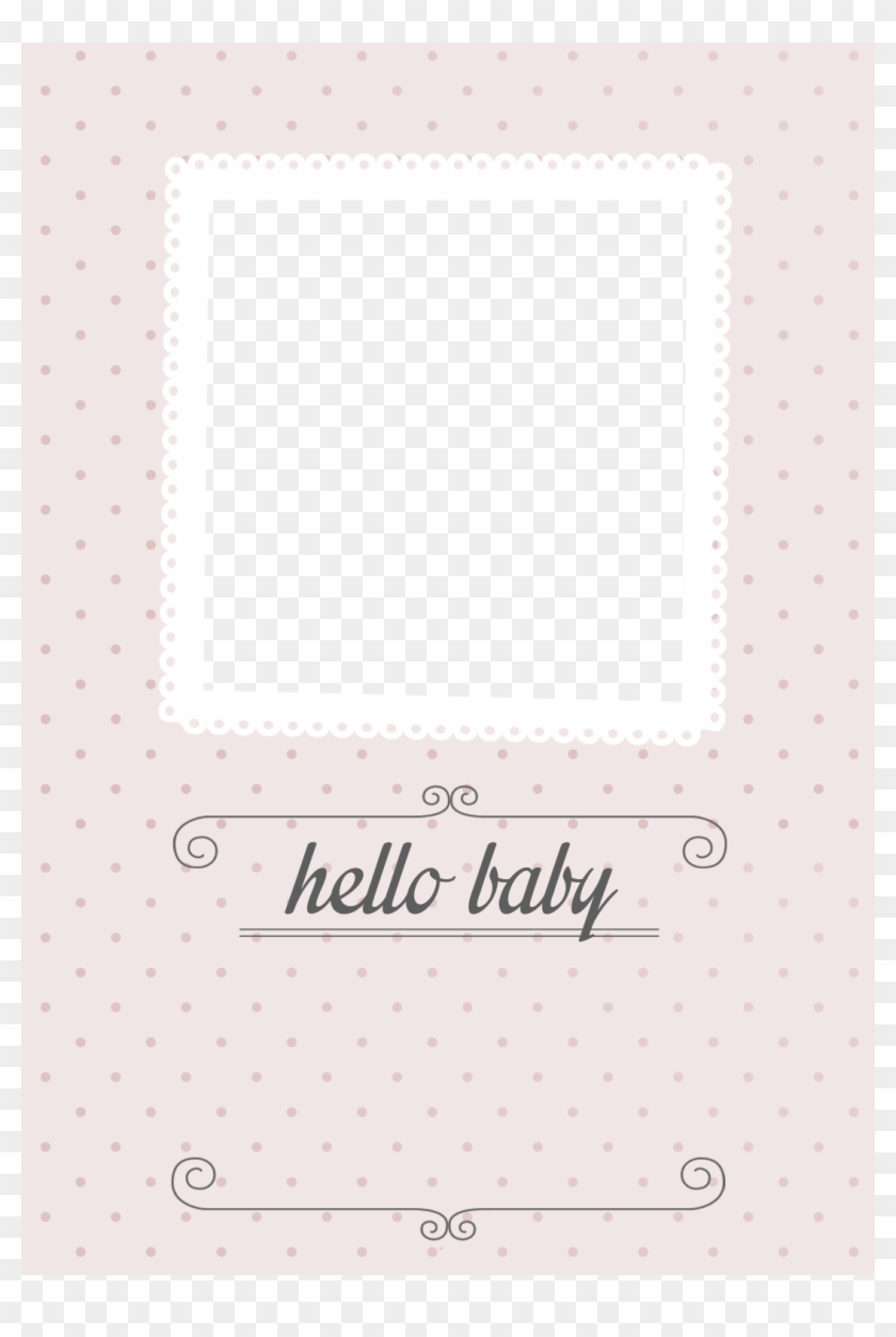 Classic Pink Dotted - Paper Clipart