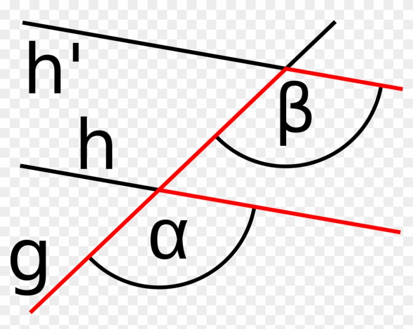 Corresponding Angles Png , Png Download - Corresponding Angles Clipart