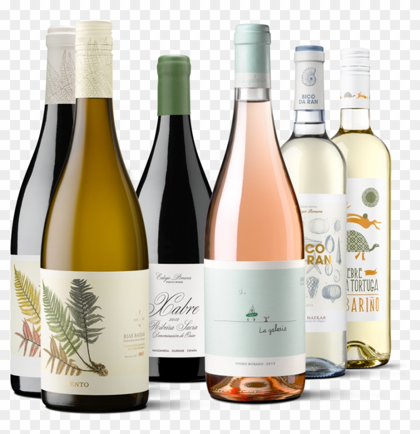 Fento Wines - Glass Bottle Clipart