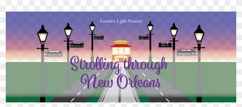 For Many Years The City Of New Orleans Has Become A - Evening Clipart #3690925