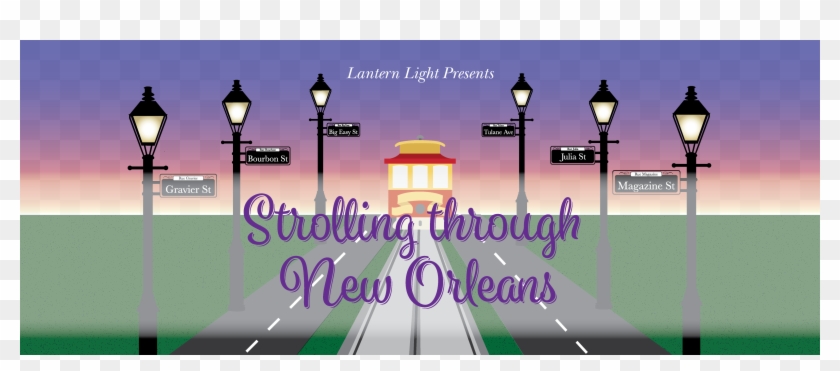 For Many Years The City Of New Orleans Has Become A - Evening Clipart #3690925
