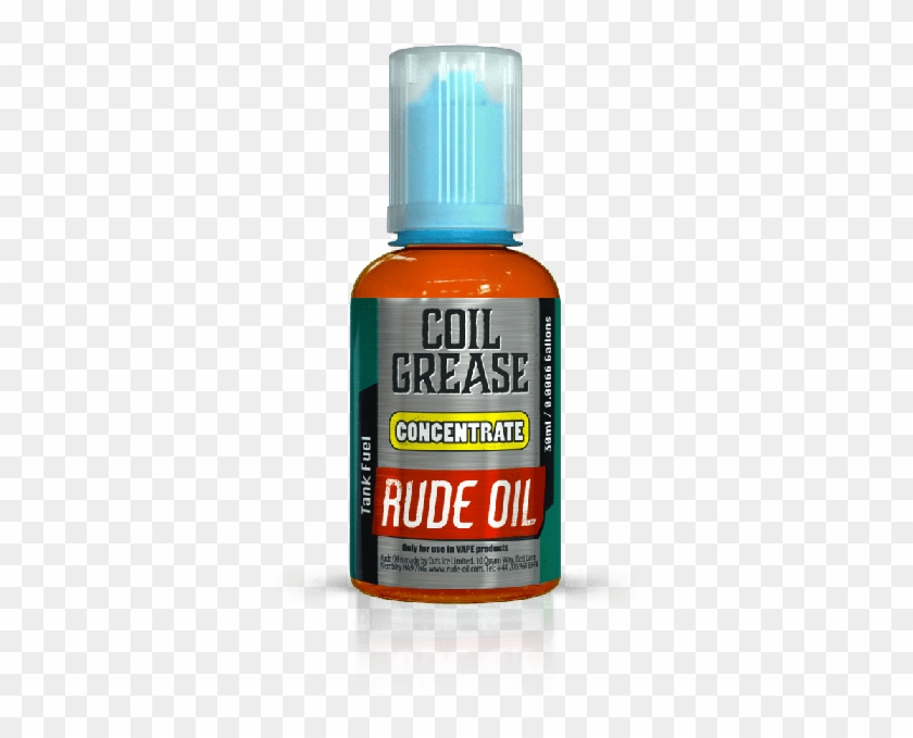 Coil Grease Concentrate 30ml Bottle - Rude Oil Coil Grease Clipart #3691046