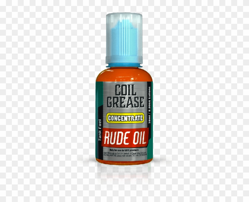 Coil Grease Concentrate 30ml Bottle - Rude Oil Coil Grease Clipart