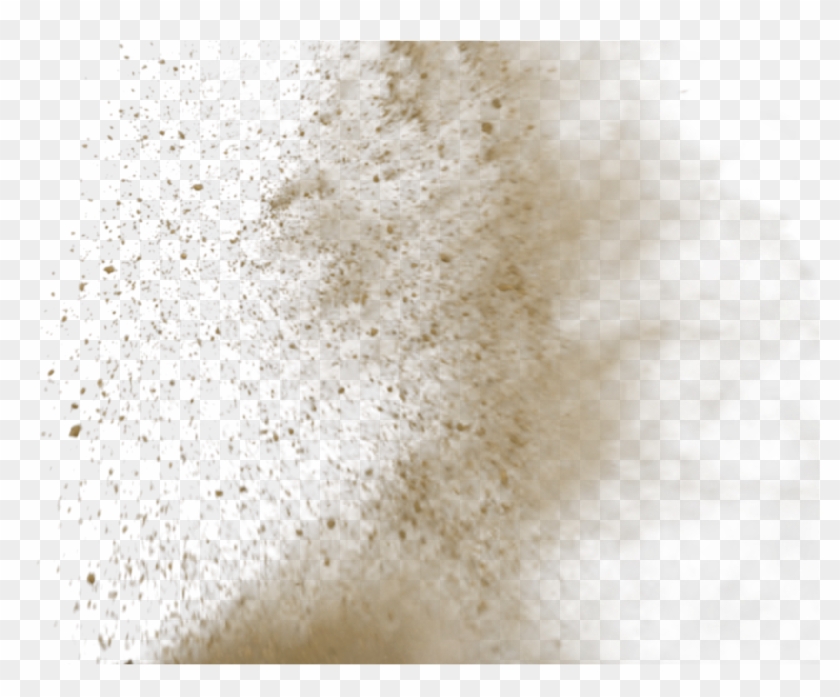 Sand Sticker - Sand Wind Png Clipart #3691351