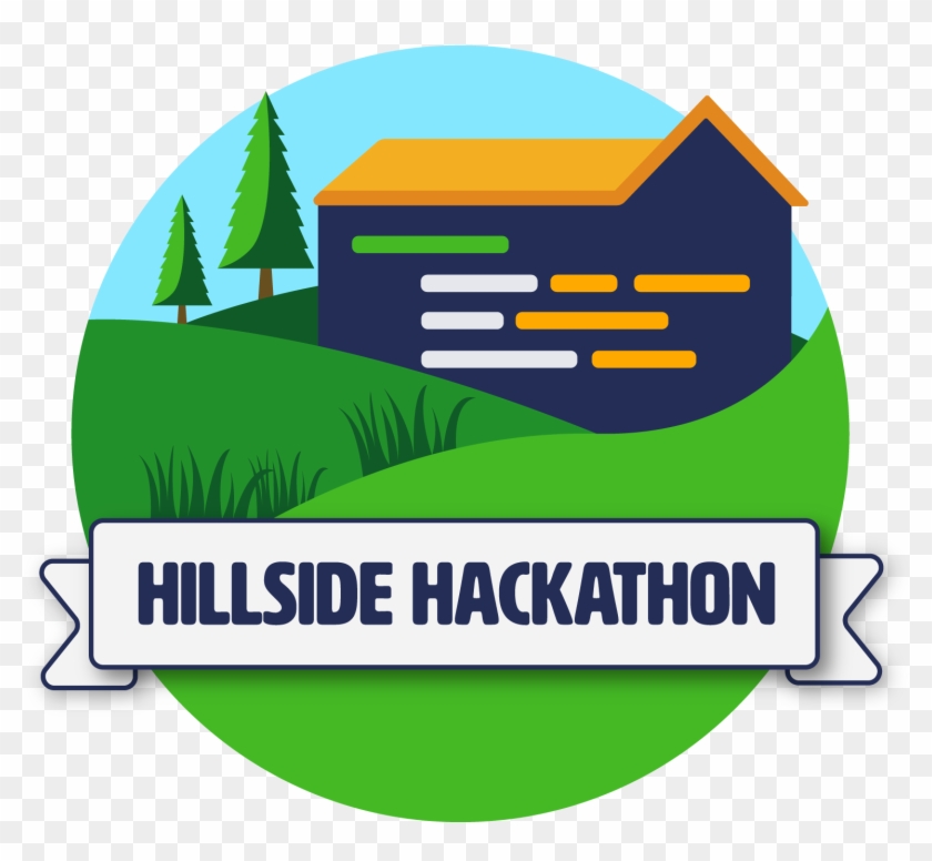 Hillside Hackathon - Graphic Design Clipart #3691390
