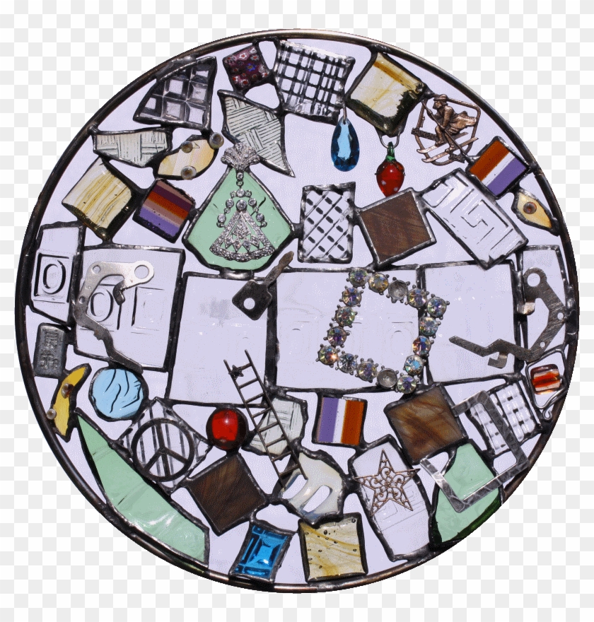 All The Angles - Stained Glass Clipart