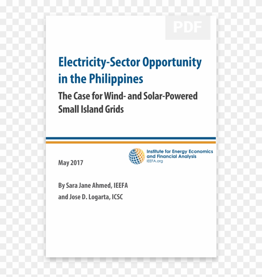 Electricity Sector Opportunity In The Philippines - Calgary Catholic Immigration Society Clipart #3691484