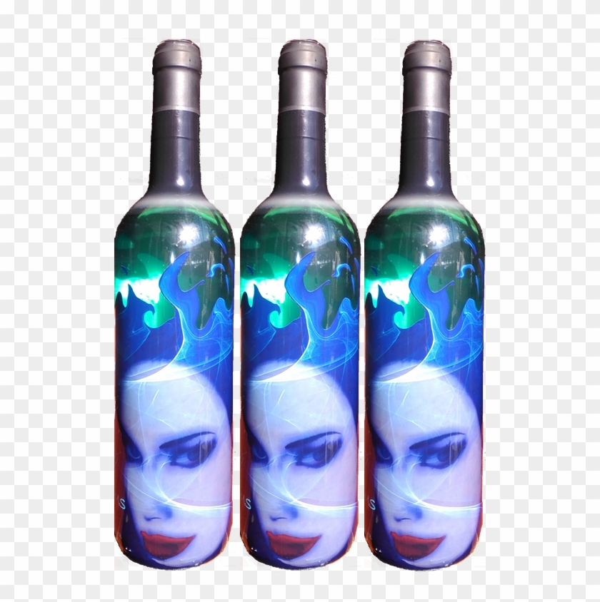 Botellas De Vino Png , Png Download - Glass Bottle Clipart #3691547