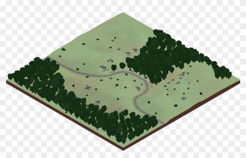 Hillside Pass - Christmas Tree Clipart