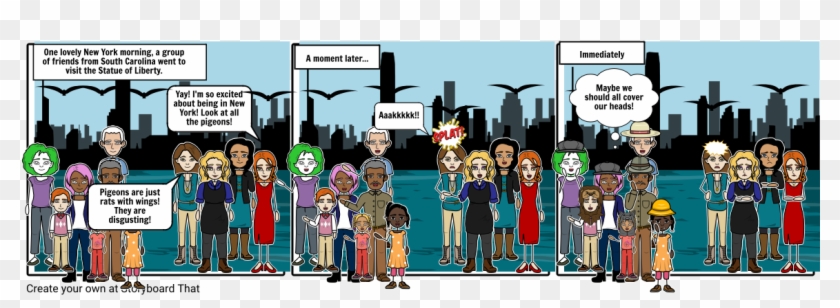 New York - Cartoon Clipart #3691688