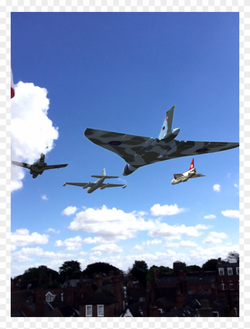 The Main Addition To The App Is The Iconic Vulcan Bomber - Boeing C-17 Globemaster Iii Clipart