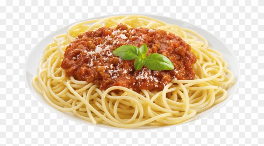 Plate Of Spaghetti Png - Spaghetti Bolognese .png Clipart