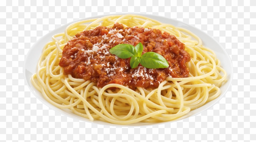 Plate Of Spaghetti Png - Spaghetti Bolognese .png Clipart #3691854