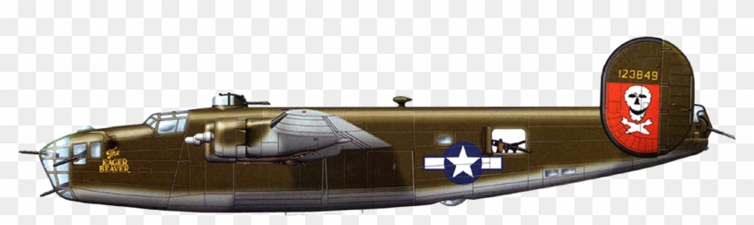 Consolidated B-24 Liberator - B 24 Eager Beaver Clipart #3691856