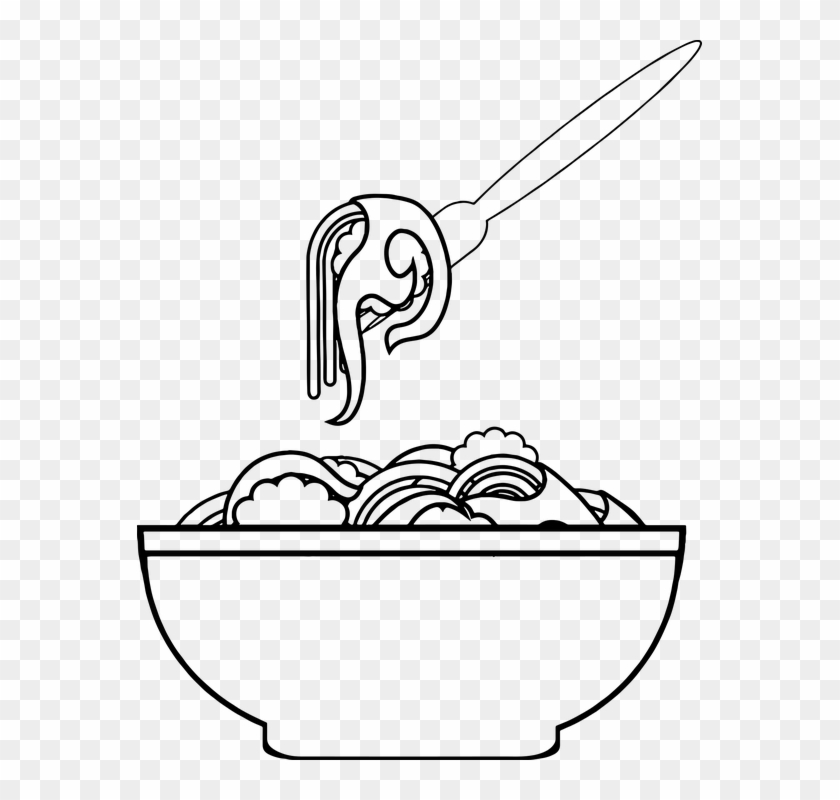 Graphic Spaghetti Food Pasta Cooking Meal Italian Clipart