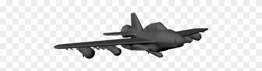 Jet Plane 3d Model Ma Mb - Plane 3d Model Png Clipart #3691942