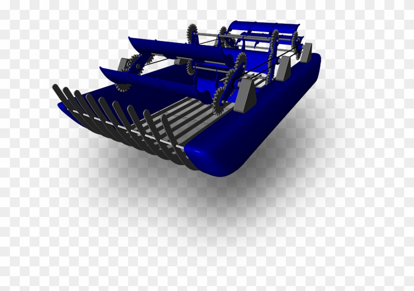 Blue Freedom Kinetic - Rigid-hulled Inflatable Boat Clipart