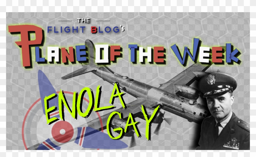 But When I Looked At It When I Saw What Had Taken Place, - Enola Gay Plane Clipart #3692026