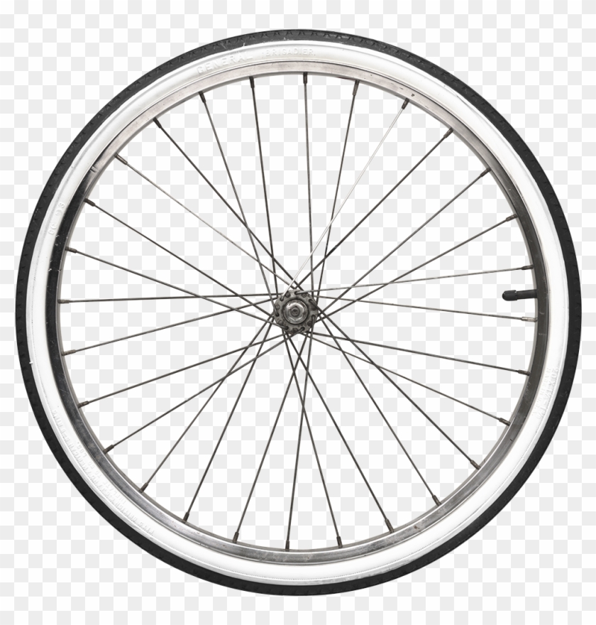 Svg Freeuse Download Collection Of Vintage Drawing - Vintage Bicycle Tire Clipart