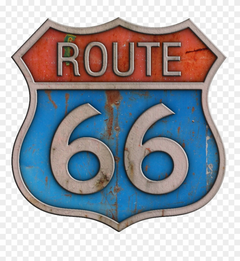 Google Search Route 66 Wallpaper, Racing Tattoos, Route - Route 66 Logo Png Clipart #3692085