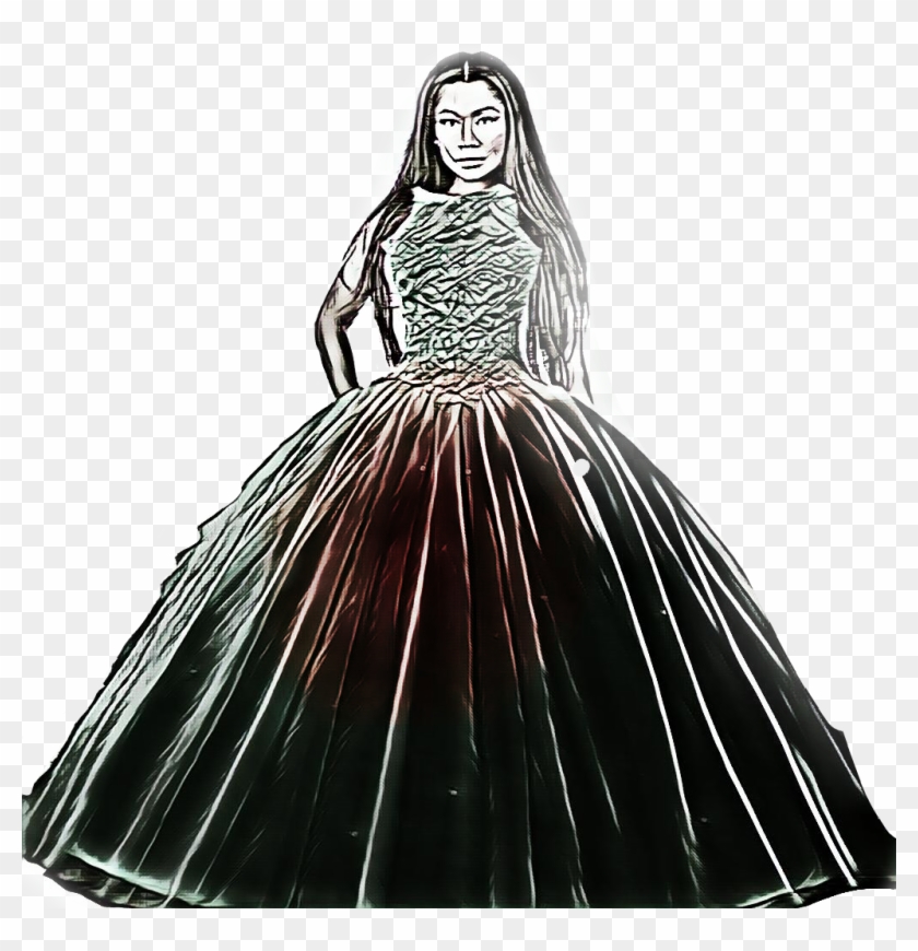 Novia Sticker - Illustration Clipart