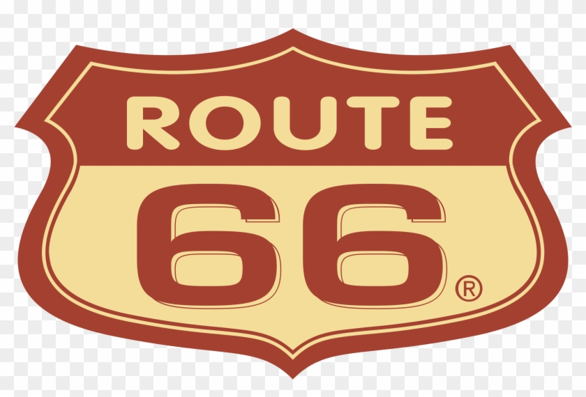 Route 66 Logo Png Transparent - Route 66 Clipart #3692126