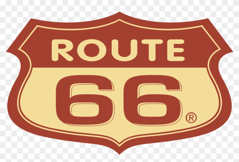 Route 66 Logo Png Transparent - Route 66 Clipart