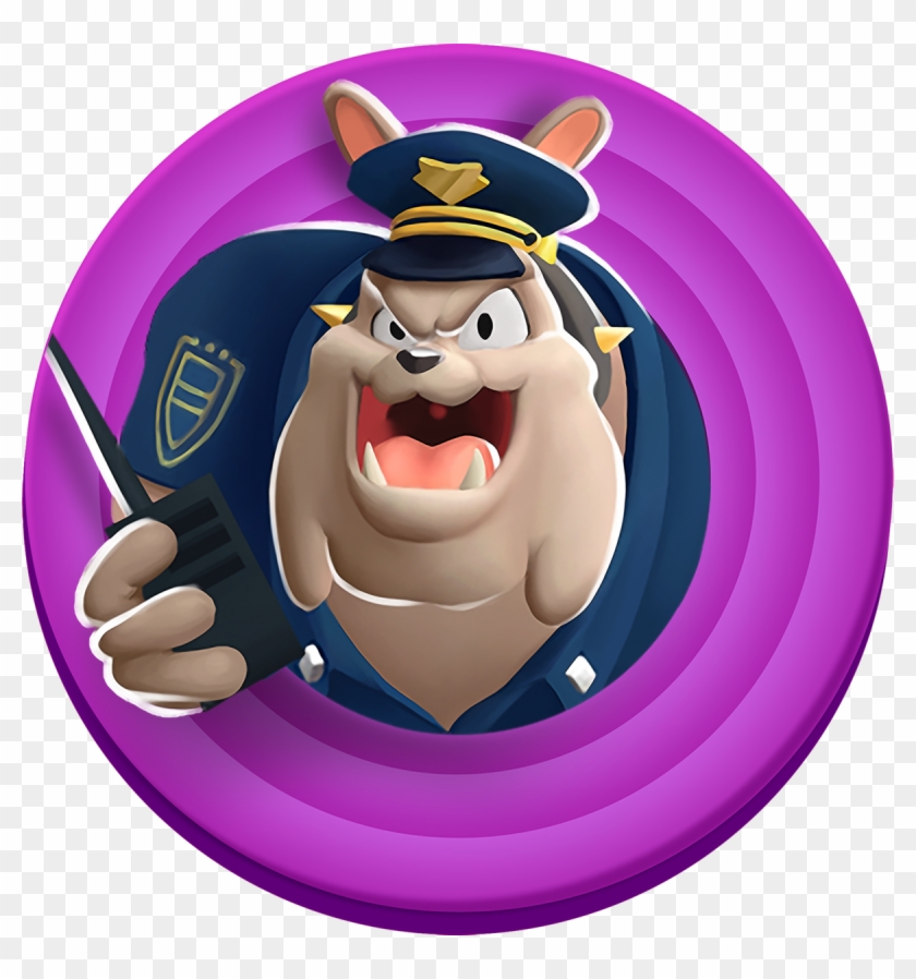 Looney Tunes World Of Mayhem Hector Clipart