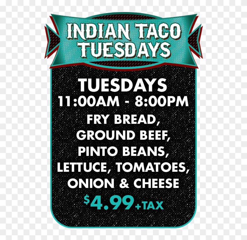 Tuesdays - Indian Tacos - Euston Square Tube Station Clipart