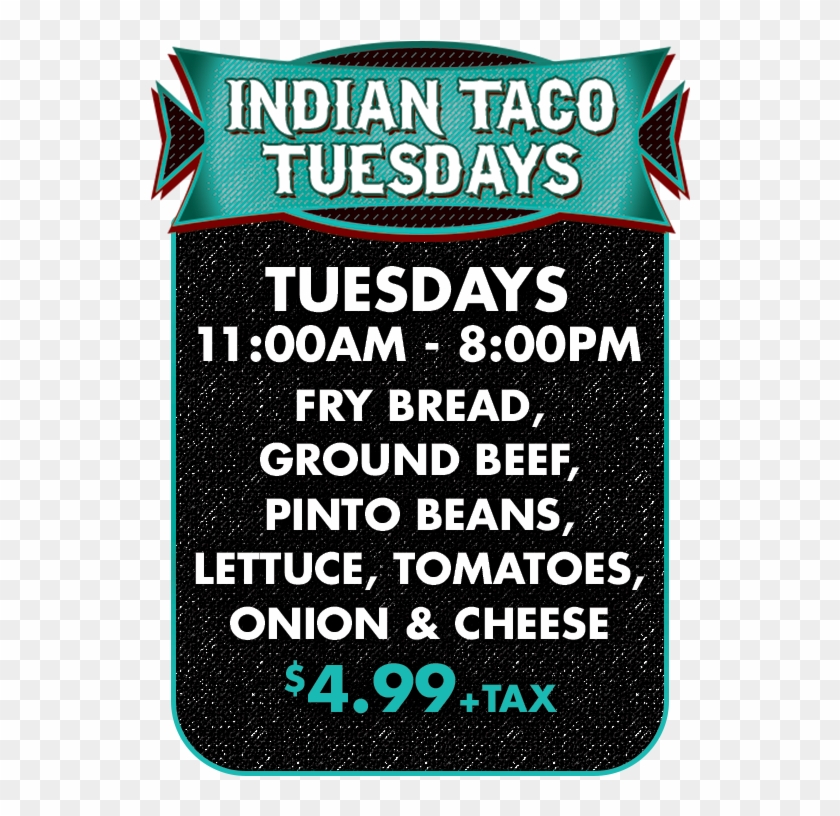 Tuesdays - Indian Tacos - Euston Square Tube Station Clipart #3692211