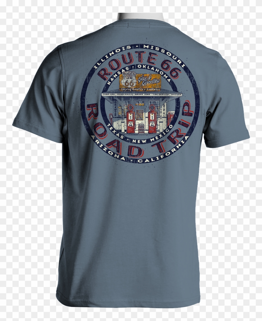 Alpha Route 66 Men's Chill T Shirt - 1970 Challenger T Shirt Clipart #3692248