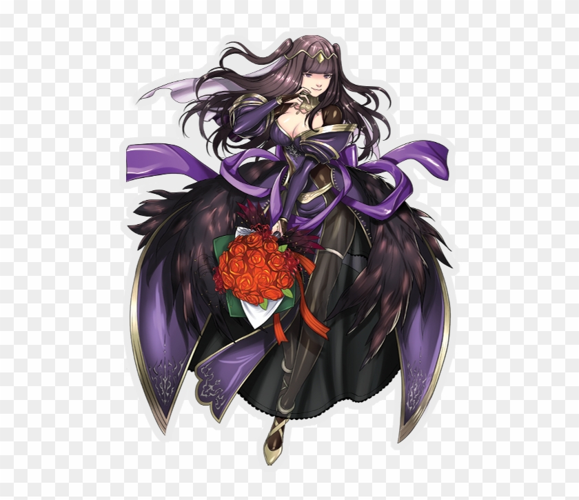 Tharja Novia , Png Download - Anime Clipart