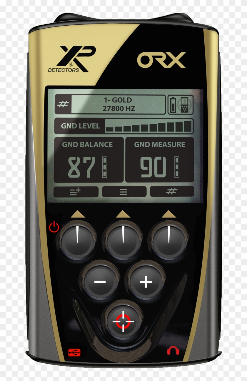 Xp Orx Metal Detector W/ Wsaudio Wireless Headphones - Xp Orx Metal Detector Clipart #3692274