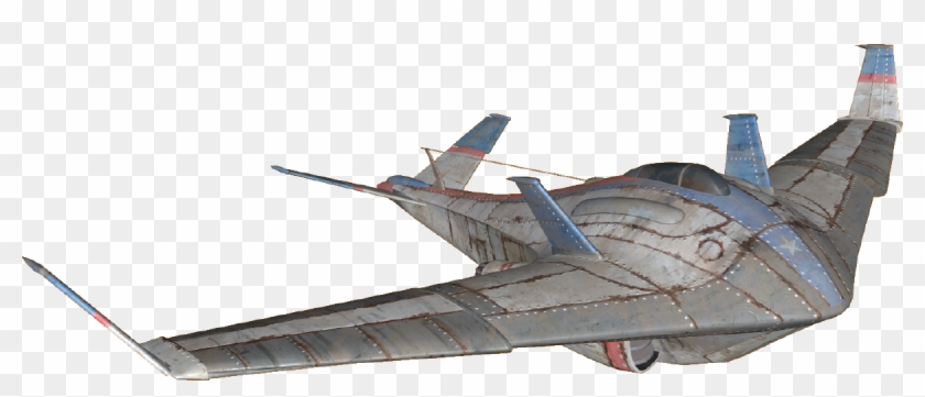 The Vault Fallout Wiki - Fallout 4 Jet Fighter Clipart #3692322