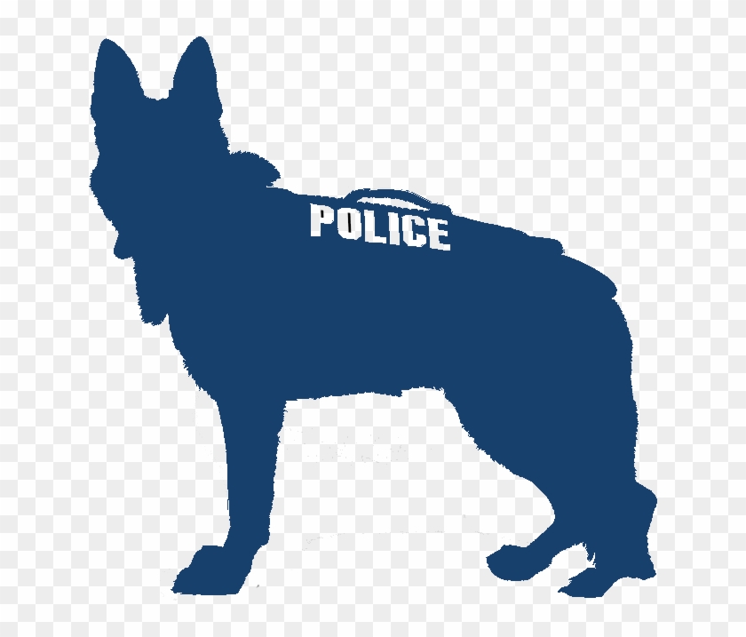 Tactical Support Department - Police Dog Icon Png Clipart #3692324