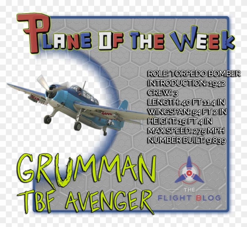 Grumman Tbf Avenger, Grumman Avenger, Wwii Bomber, - Avenger Dive Bomber Clipart #3692326