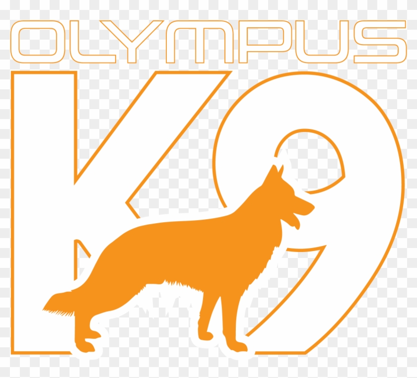 Olympus K9 Large Logo Olympus K9 Small Logo - Companion Dog Clipart #3692351