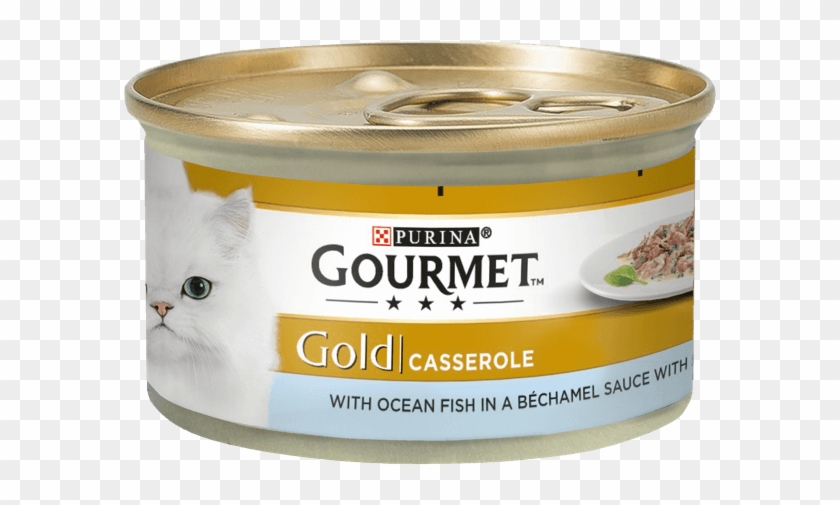 Gourmet® Gold Ocean Fish Casserole In Sauce - Tuna Konzerva Clipart