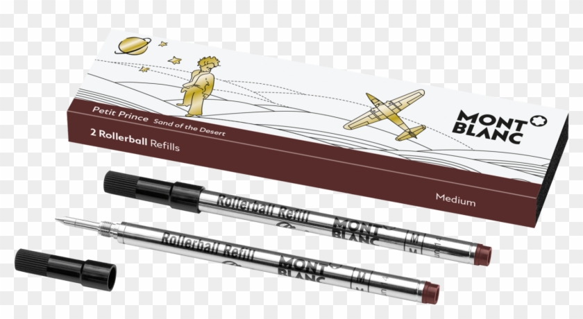 Montblanc Ballpoint Pen Refills Clipart #3692411
