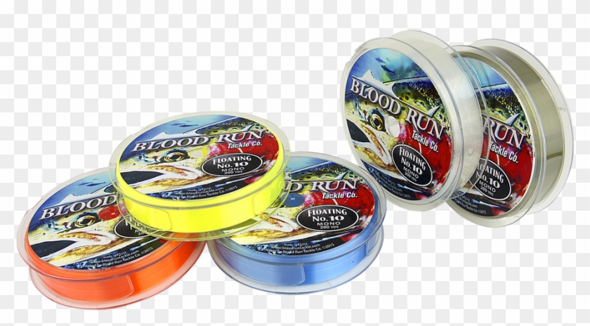 Floating Mono 15lb - Fishing Line Clipart