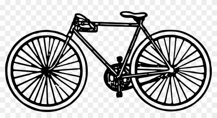 Bicycle Bike Transportation Cycling Ride Biking - Bicycle Pictures For Colouring Clipart #3692416